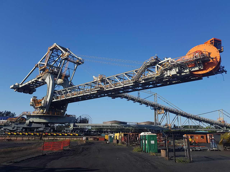 Stacker and Reclaimer