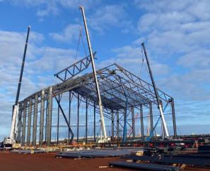 Factory building module