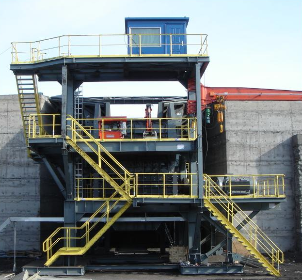 Mobile Crushing Station