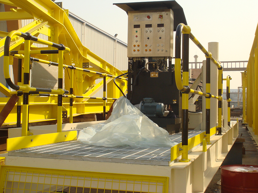 Metallurgical equipment