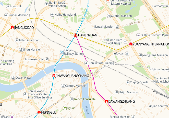 Company Location Map