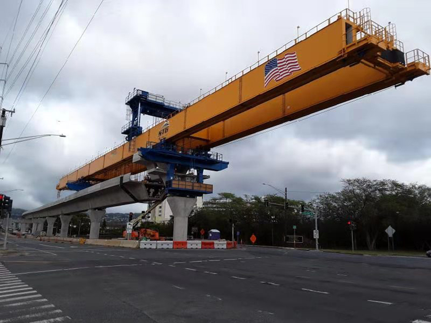 Bridge Building Machine