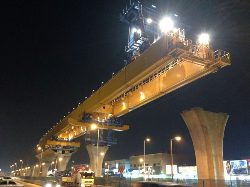LG Bridge Building Machine