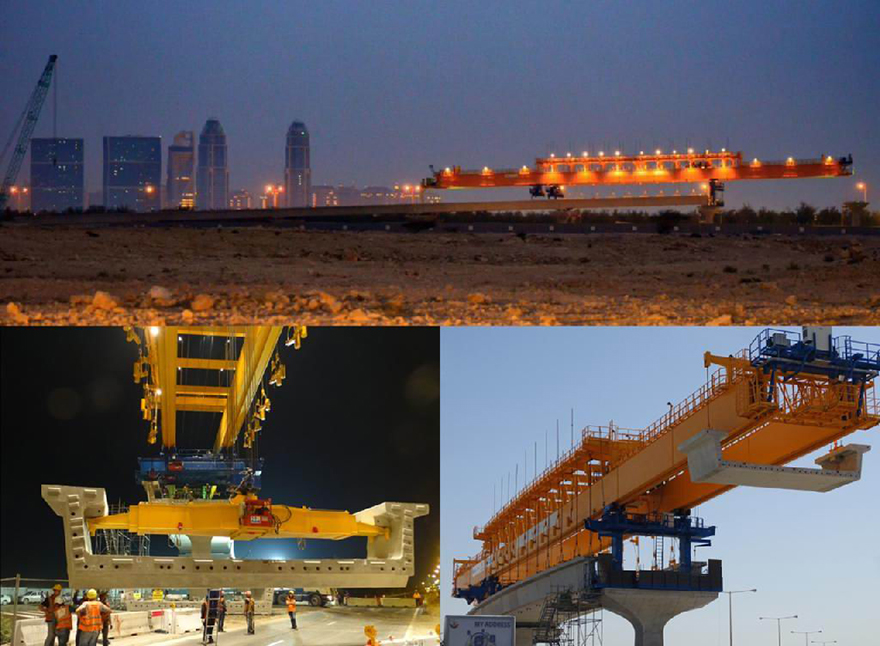 Bridge Building Machine for 2022 DOHA World Cup