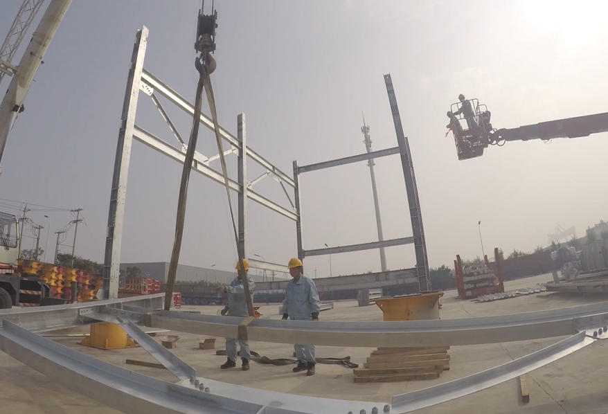 American oil pipeline project manufactured for Sino