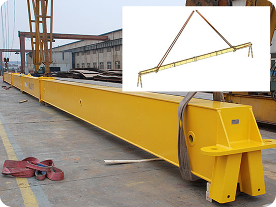 Spreader beam