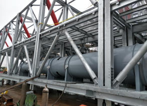 Dust collector module