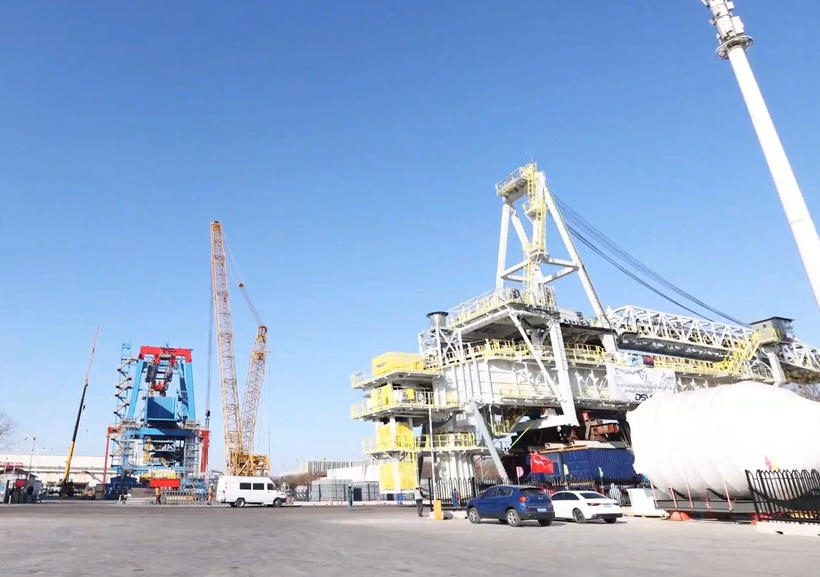 Ship‑Loader Shipment for Qatar
