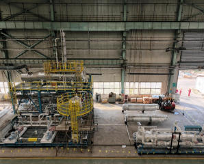 Well‑head Oil‑Gas‑Water Separator Skid